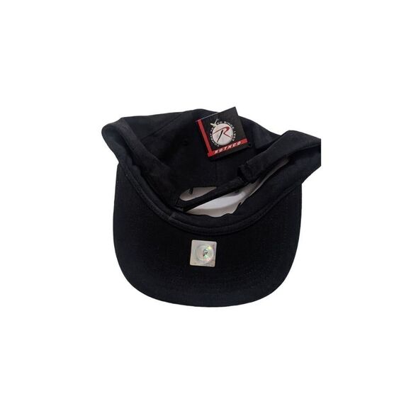 Black USMC Globe & Anchor Logo Adjustable Cap Baseball Hat - Picture 2 of 6